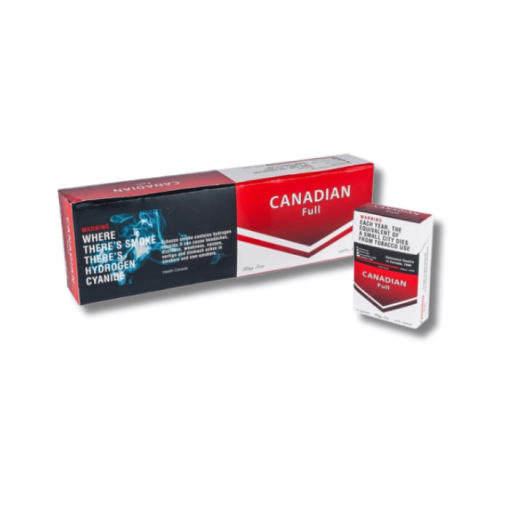 Canadian Full Flavour Cigarettes