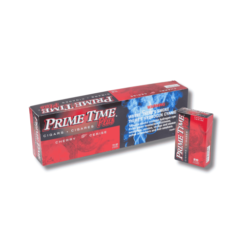 Prime Time Cherry Plus 10 Pack