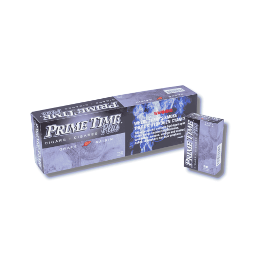 Prime Time Plus Grape 10 Pack