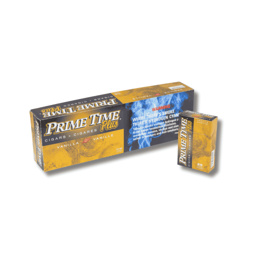 Prime Time Plus Vanilla 10 Pack