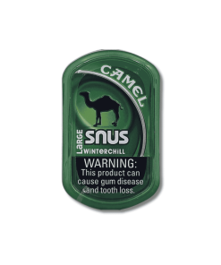 Camel Snus Winterchill Large