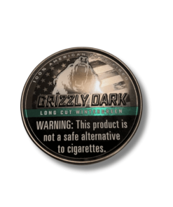 Grizzly Dark Wintergreen Long Cut