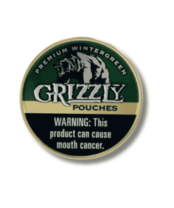 Grizzly Wintergreen Pouches