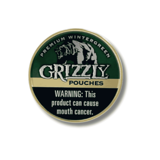 Grizzly Wintergreen Pouches
