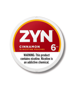 Zyn Cinnamon Pouches 6mg