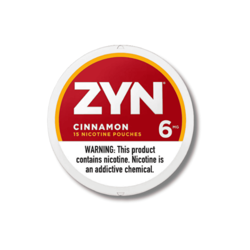 Zyn Cinnamon Pouches 6mg