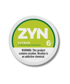 Zyn Citrus Nicotine Pouches 6mg