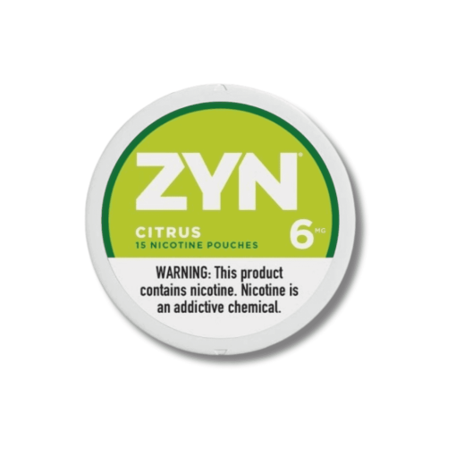 Zyn Citrus Nicotine Pouches 6mg