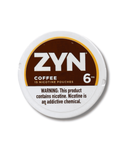 Zyn Coffee Nicotine Pouches 6mg