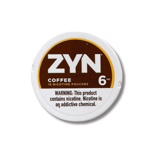 Zyn Coffee Nicotine Pouches 6mg