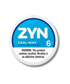 Zyn Cool Mint Nicotine Pouches 6mg