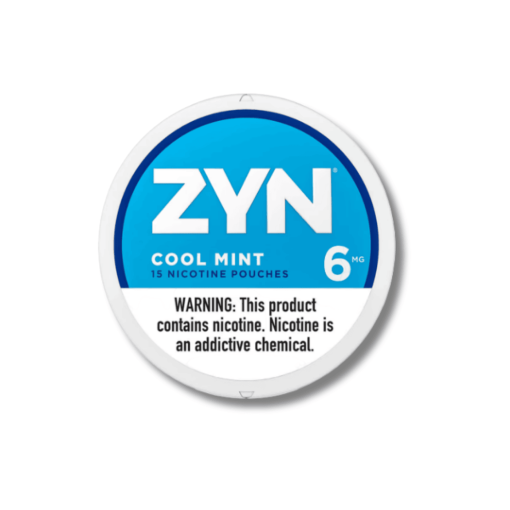Zyn Cool Mint Nicotine Pouches 6mg