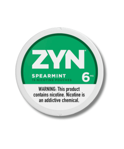 Zyn Spearmint Pouches 6mg