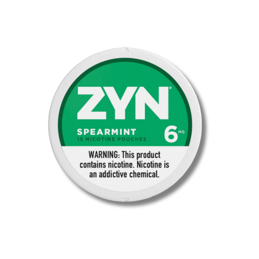 Zyn Spearmint Pouches 6mg