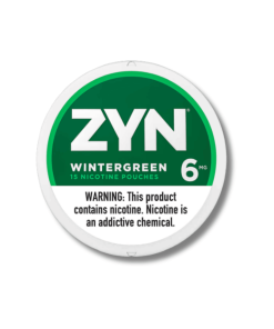 Zyn Wintergreen Pouches 6mg