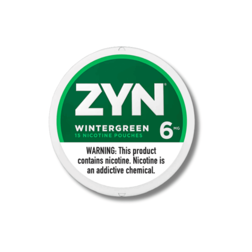 Zyn Wintergreen Pouches 6mg