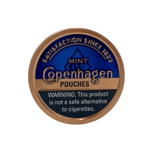 Copenhagen Mint Pouches
