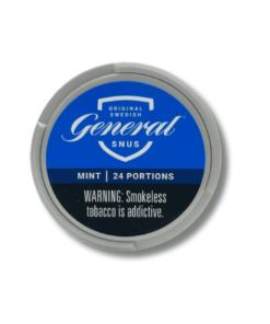 General Mint Snus