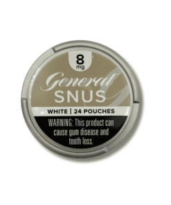 General Snus White
