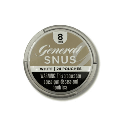 General Snus White