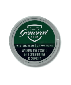 General Snus Wintergreen