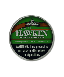 Hawken Wintergreen Chewing Tobacco