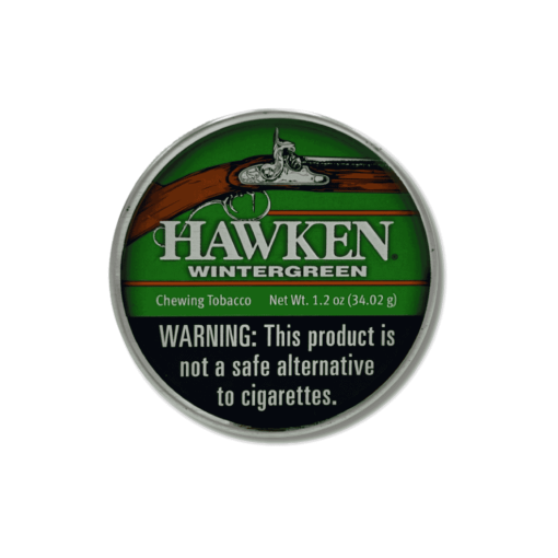 Hawken Wintergreen Chewing Tobacco