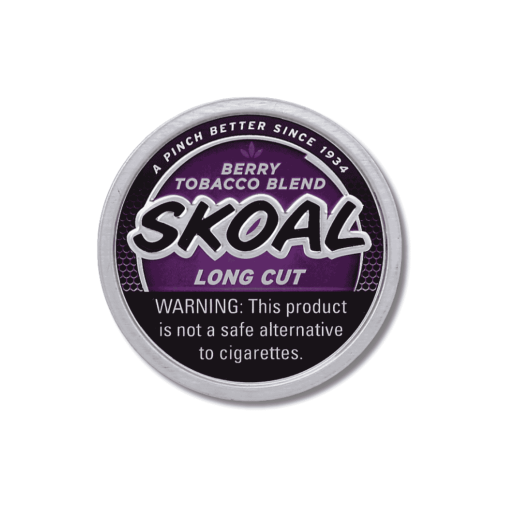 Skoal Long Cut Berry Blend Dipping Tobacco
