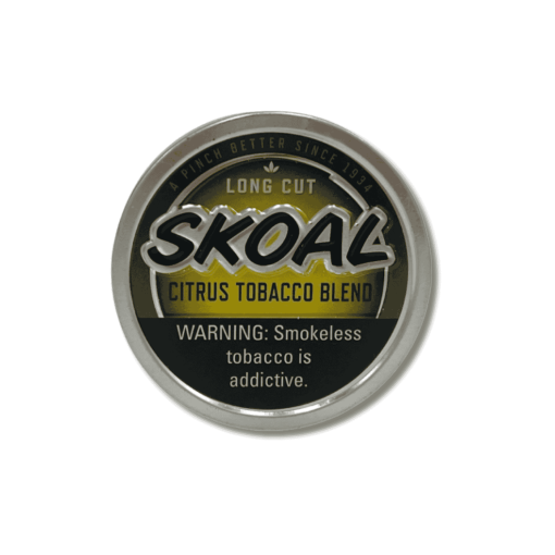 Skoal Long Cut Citrus Dipping Tobacco