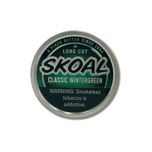 Skoal Long Cut Classic Wintergreen Dipping Tobacco