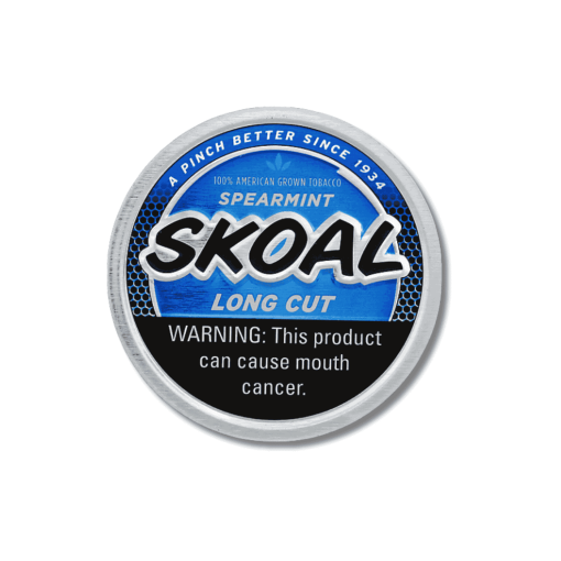 Skoal Long Cut Spearmint Dipping Tobacco