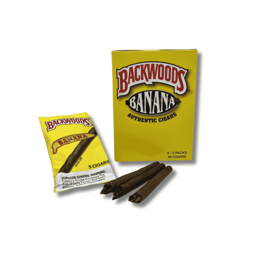 Banana Backwoods Cigars
