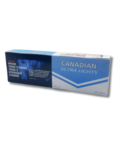 Canadian Ultra Light Cigarettes