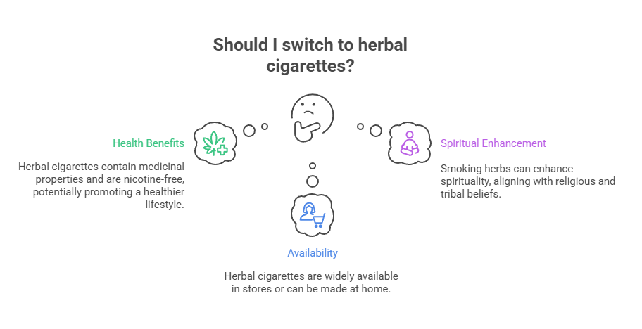 How to Make Your Own Natural Herbal Cigarettes 5 Should I switch to herbal cigarettes