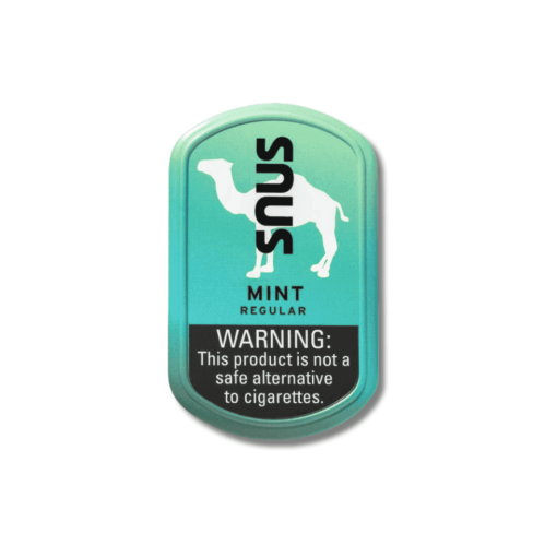 Camel Snus Mint Regular