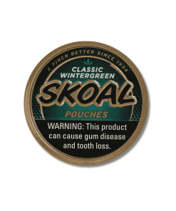 Skoal Wintergreen Pouches