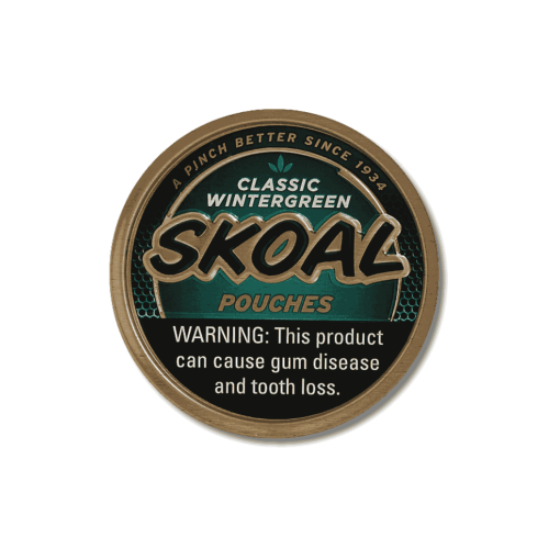 Skoal Wintergreen Pouches