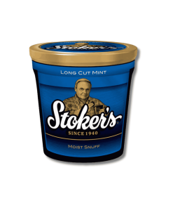Stokers Mint Long Cut Tub (12oz)