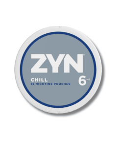 Zyn Chill Nicotine Pouches 6mg