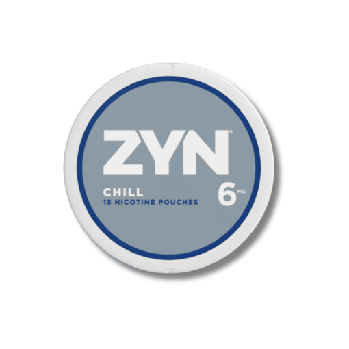 Zyn Chill Nicotine Pouches 6mg