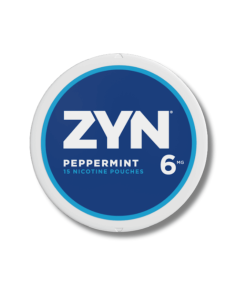 Zyn Peppermint Nicotine Pouches 6mg