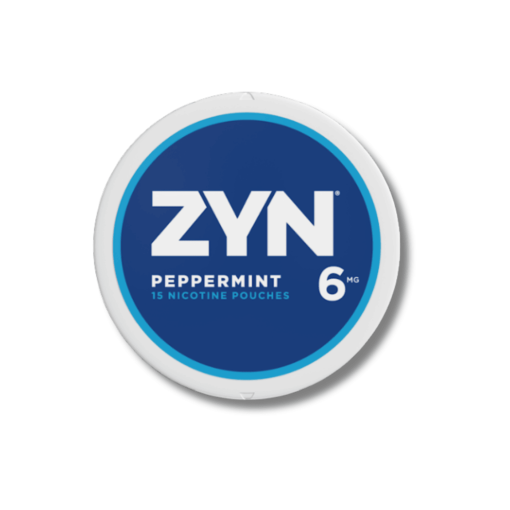 Zyn Peppermint Nicotine Pouches 6mg