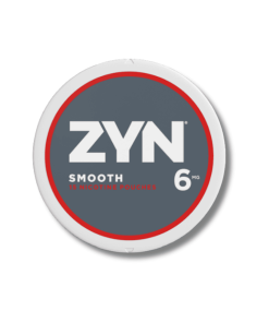 Zyn Smooth Nicotine Pouches 6mg