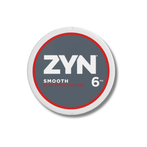 Zyn Smooth Nicotine Pouches 6mg