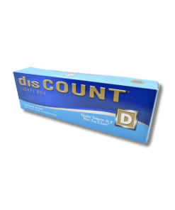 disCOUNT Lights Cigarettes