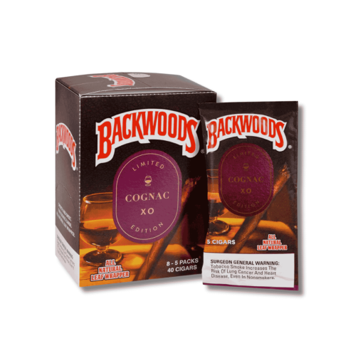 Cognac Backwoods Cigars
