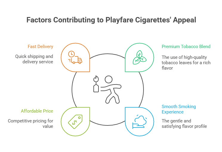 Factors Contributing to Playfare Cigarettes' Appeal