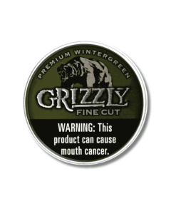 Grizzly Wintergreen Fine Cut