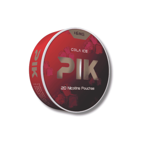 PIK Nico Pods All White Cola Ice 15mg