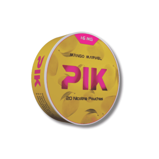 PIK Nico Pods All White Mango Marvel 15mg